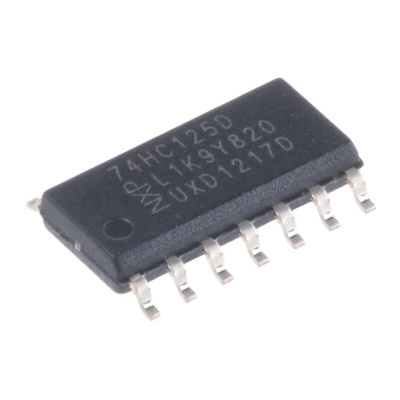 Nexperia 74HC125D,652 Buffer, Line Driver Logic Gate, 14-Pin SOIC