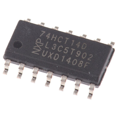 Nexperia 74HCT14D,652 Hex Schmitt Trigger Inverter, 14-Pin SOIC