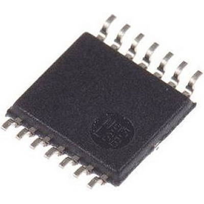 Nexperia 74LVC14APW,118 Dual Schmitt Trigger Inverter, 14-Pin TSSOP