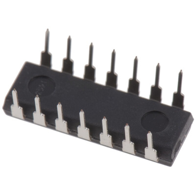 Texas Instruments SN74LS06N Hex Inverter, 14-Pin PDIP
