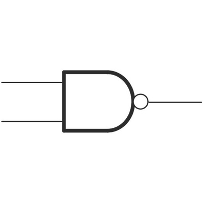 onsemi NC7S00M5X 2-Input NAND Logic Gate, 5-Pin SOT-23