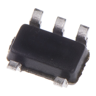 onsemi NC7S14M5X Schmitt Trigger CMOS Inverter, 5-Pin SOT-23