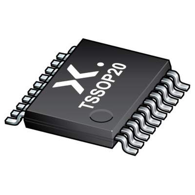 Nexperia 74HC574PW,118 D Type Flip Flop IC, 3-State, 20-Pin TSSOP