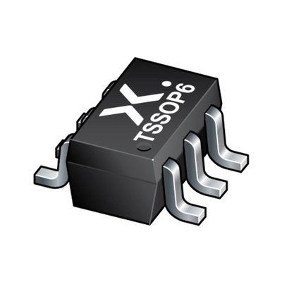 Nexperia 74LVC1G175GW,125 D Type Flip Flop IC, Single Ended, 6-Pin SC-88