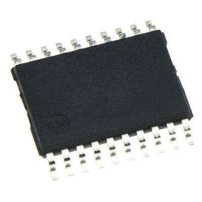 Toshiba 74LCX374FT Octal D Type Flip Flop IC, CMOS, 20-Pin TSSOP