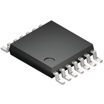 Toshiba 74VHC74FT Dual D Type Flip Flop IC, CMOS, 14-Pin TSSOP