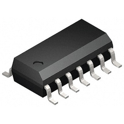 Toshiba 74HC05D Hex CMOS Inverter, 14-Pin SOIC