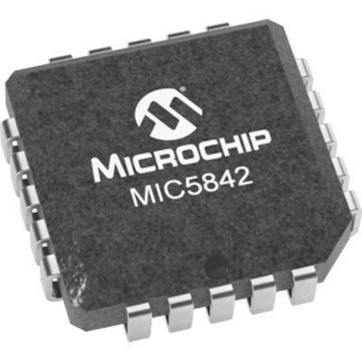 Microchip MIC5842YN Octal-Bit 8 Bit Latch, Transparent D Type, 18-Pin DIP