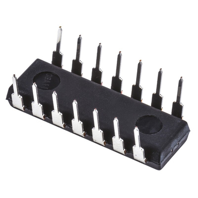 Texas Instruments SN74HC04N Hex Inverter, 14-Pin PDIP