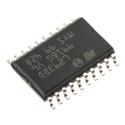 Texas Instruments SN74HC573ADW 8bit-Bit Octal D Type Latch, Transparent D Type, 3 State, 20-Pin SOIC