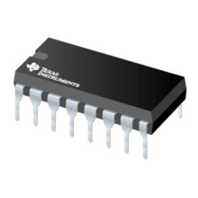 Texas Instruments SN74LS173AN D Type Flip Flop IC, 3-State