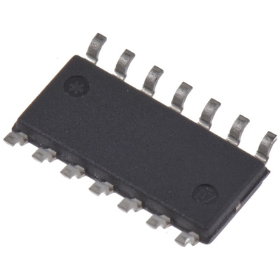 onsemi MC14584BDG Hex Schmitt Trigger Inverter, 14-Pin SOIC