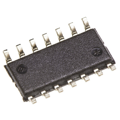 onsemi MC74HC14ADG Hex Schmitt Trigger Inverter, 14-Pin SOIC