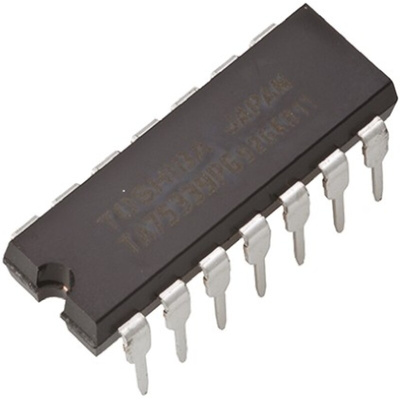 Toshiba TC74HC14AP(F) Hex Schmitt Trigger Logic Gate, 14-Pin PDIP