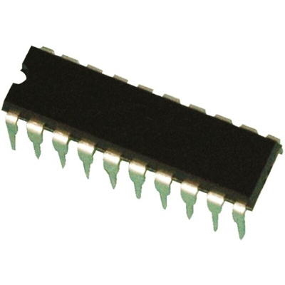 Toshiba TC74HC273AP(F) Octal D Type Flip Flop IC, 20-Pin PDIP