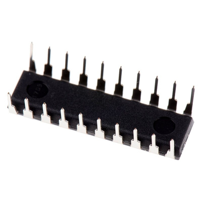 Texas Instruments SN74LS373N 8bit-Bit Latch, Transparent D Type, 3 State, 20-Pin PDIP