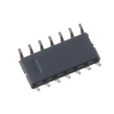 Texas Instruments CD40106BM96 Hex Schmitt Trigger Inverter, 14-Pin SOIC
