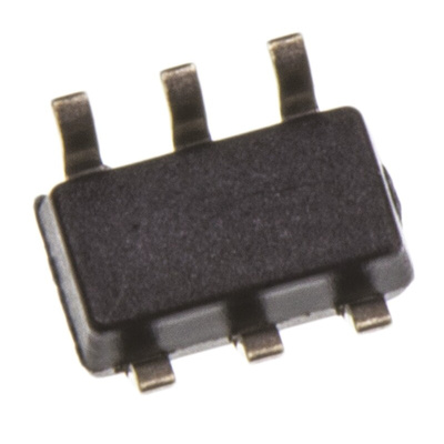 Texas Instruments SN74LVC2G14DBVR Dual Schmitt Trigger CMOS Inverter, 6-Pin SOT-23