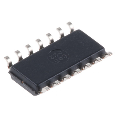 Texas Instruments CD4001BM, Quad 2-Input NOR Logic Gate, 14-Pin SOIC