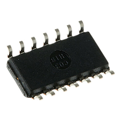 Texas Instruments CD40106BM Hex Schmitt Trigger Inverter, 14-Pin SOIC