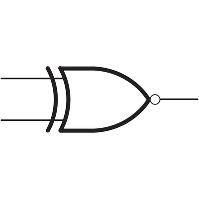 Texas Instruments CD4077BE, Quad 2-Input XNOR Logic Gate, 14-Pin PDIP