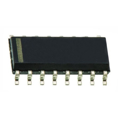 Texas Instruments CD74HC173M Quad D Type Flip Flop IC, 3-State, 16-Pin SOIC