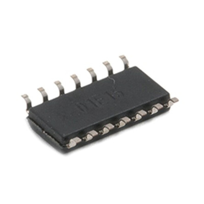 Texas Instruments SN74LS14D Hex Schmitt Trigger Inverter, 14-Pin SOIC