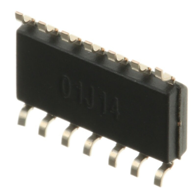 Texas Instruments SN74LVC14AD Hex Schmitt Trigger CMOS Inverter, 14-Pin SOIC