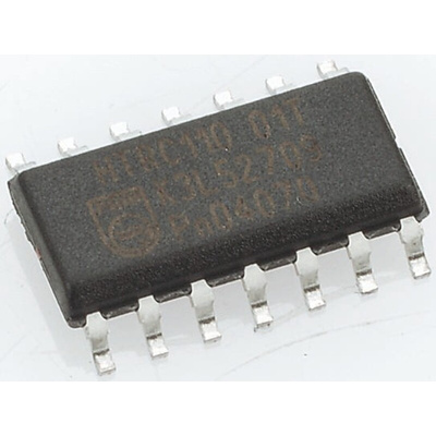onsemi MC14106BDG Hex Schmitt Trigger Inverter, 14-Pin SOIC