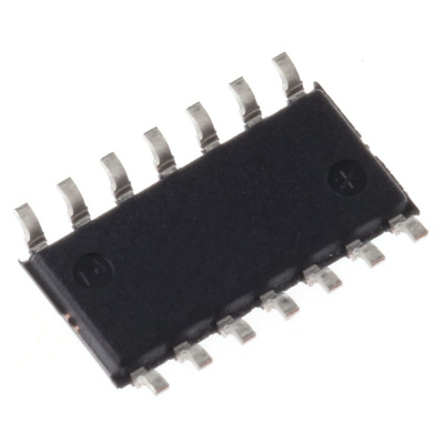 onsemi MC74HC14ADG Hex Schmitt Trigger Inverter, 14-Pin SOIC