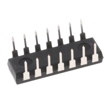 Texas Instruments CD4001BE, Quad 2-Input NOR Logic Gate, 14-Pin PDIP