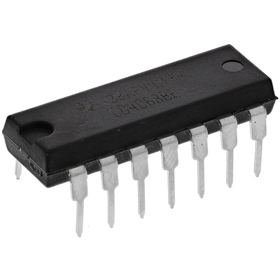 Texas Instruments CD4068BE 8-Input AND/NAND Logic Gate, 14-Pin PDIP