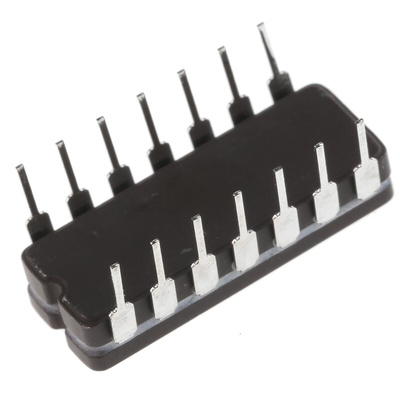 Texas Instruments CD40106BF3A Hex Schmitt Trigger Inverter, 14-Pin CDIP
