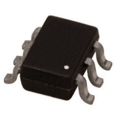 onsemi NL27WZ14DTT1G Dual Schmitt Trigger Inverter, 6-Pin TSOP