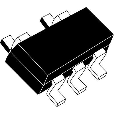 onsemi MC74HC1G14DTG Schmitt Trigger CMOS Inverter, 5-Pin TSOP