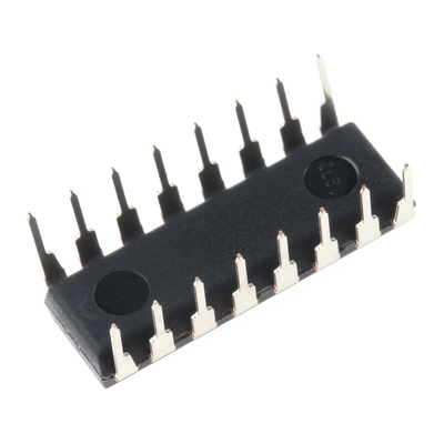 Texas Instruments CD74HC4051E Multiplexer/Demultiplexer Single 8:1 3 V, 5 V, 16-Pin PDIP