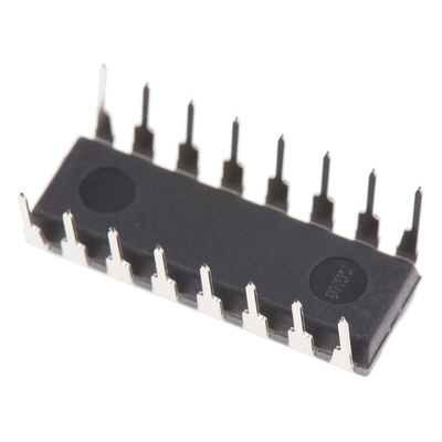 Texas Instruments CD4098BE, Dual Monostable Multivibrator, 16-Pin PDIP