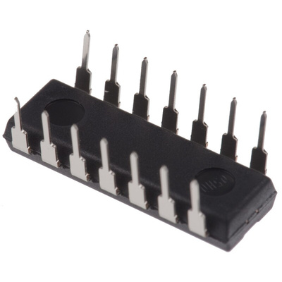 Texas Instruments CD4047BE Monostable Multivibrator, 14-Pin PDIP
