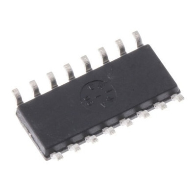 Renesas Electronics DG412DYZ Analogue Switch Quad SPST 12 V, 16-Pin SOIC