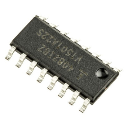 Renesas Electronics DG412DYZ Analogue Switch Quad SPST 12 V, 16-Pin SOIC