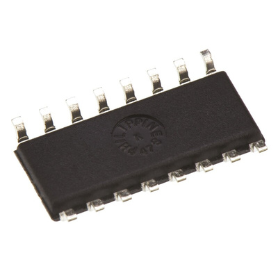 Vishay DG441LEDY-GE3 Analogue Switch Quad SPST 3 to 16 V, 16-Pin SOIC