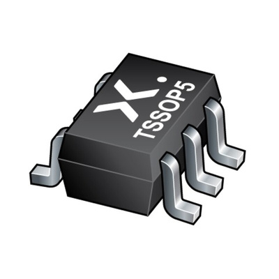 Nexperia 74AHC1G08GW-Q100,1 2-Input AND Logic Gate, 5-Pin TSSOP