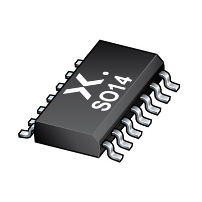Nexperia 74HC02D-Q100,118, Quad 2-Input NOR Logic Gate, 14-Pin SOIC