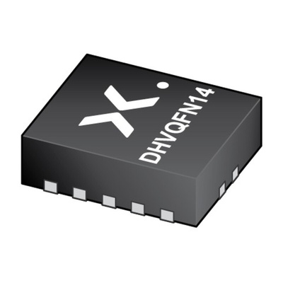 Nexperia 74HCT00BQ,115, Quad 2-Input NAND Logic Gate, 14-Pin DHVQFN