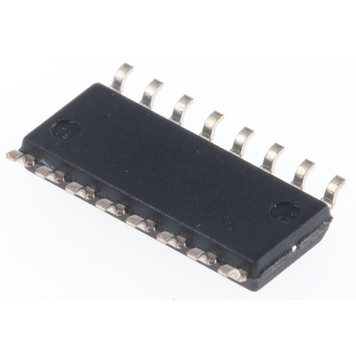 Nexperia 74HC4051D,652 Multiplexer/Demultiplexer Single 8:1 5 V, 16-Pin SOIC