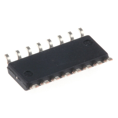 Nexperia 74HC4053D,652 Multiplexer/Demultiplexer Triple 2:1 5 V, 16-Pin SOIC