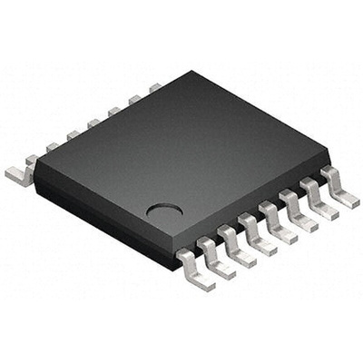 Toshiba 74VHC4053AFT Multiplexer/Demultiplexer Triple -0.5 to 7 V, 16-Pin TSSOP