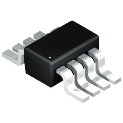 Maxim Integrated MAX4564EKA+T Analogue Switch Single SPDT 1.8 to 12 V, 8-Pin SOT-23