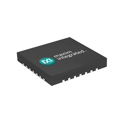 Maxim Integrated MAX14661ETI+ Multiplexer Dual 16:2 1.6 to 5.5 V, 28-Pin TQFN
