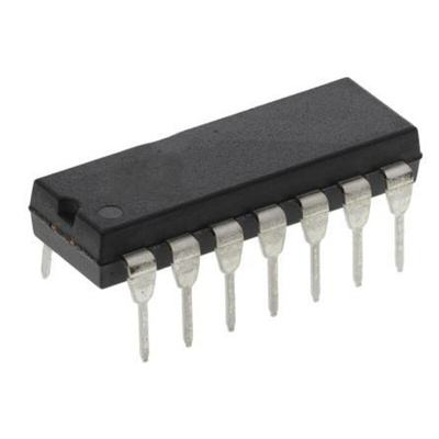 Maxim Integrated MAX4066CPD+ Multiplexer Quad SPST 17 V, 14-Pin DIP
